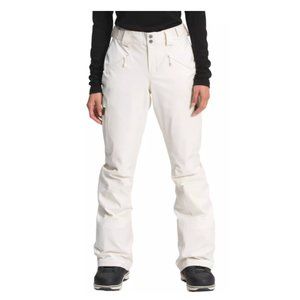 The North Face Women's Lenado Snow Pants Gardenia White Medium